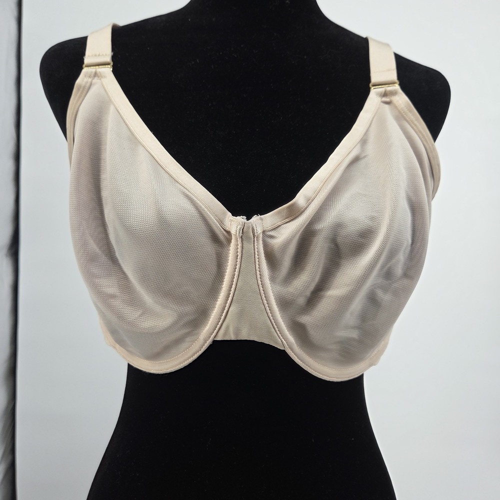 Soma 36G Bra Vanishing Back Push Up Light Nude Underwire T-Shirt 79984